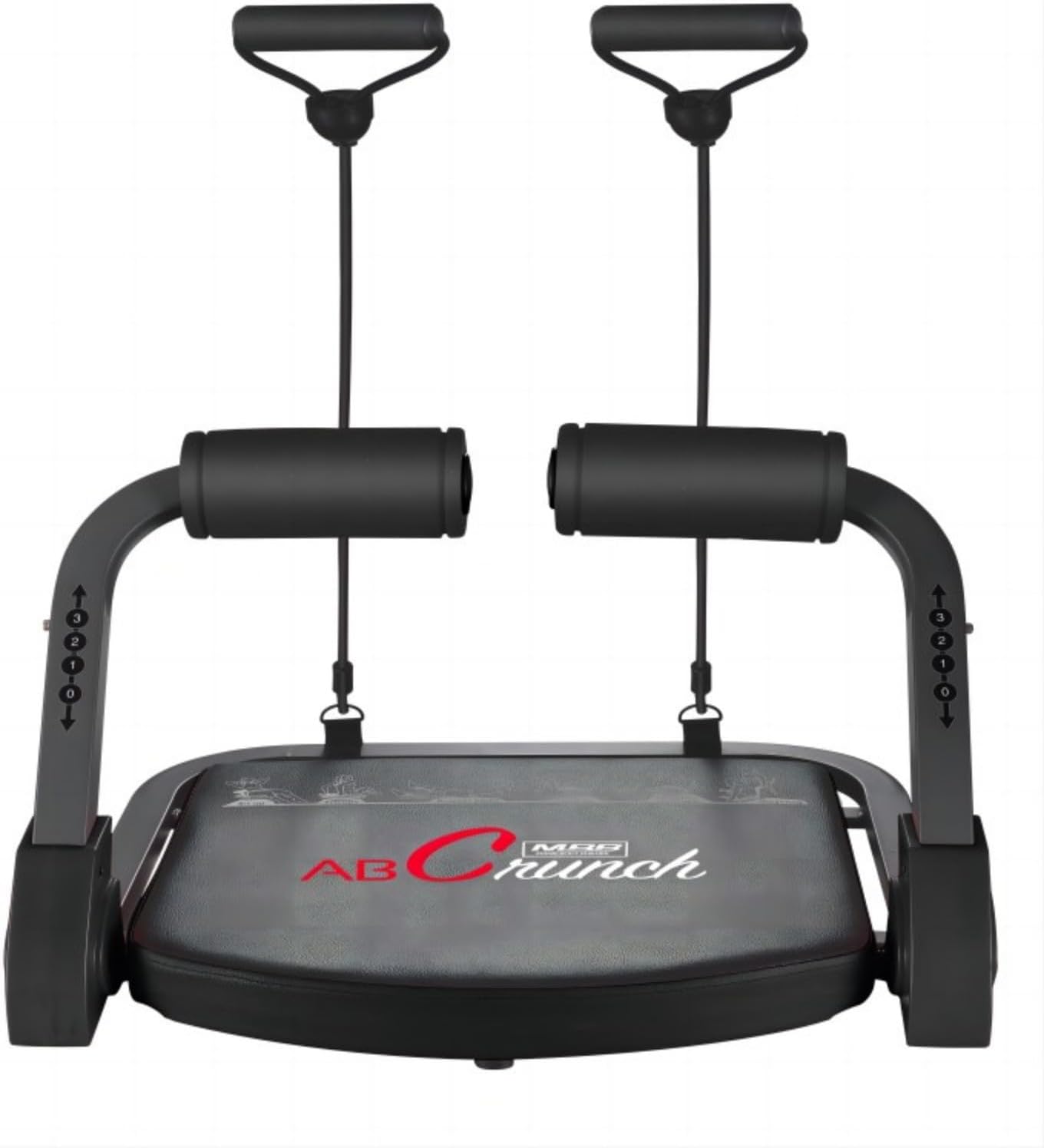 Ab Machine Ab Workout Equipment Sit Up Machine & Exercise Equipment Ab Crunch Machine for Stomach Workout Ab Core Trainer Abdominal Machine for Home Gym with Resistance Bands - Image 6