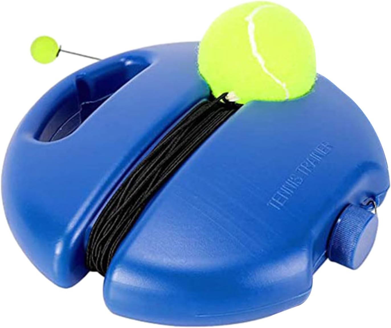 Tennis Trainer Rebounds Ball Set - Self-Practice Portable Tennis Training Equipment - Blue - 1 Set, 1 Piece - Image 4