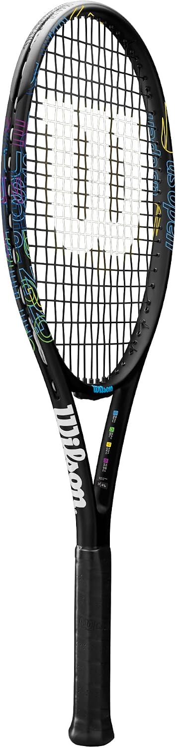 Wilson US Open BLX 100 Adult Recreational Tennis Racket - Image 2