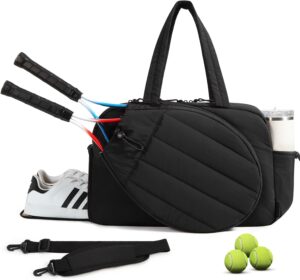 BAGSMART Tennis Gym Bag for Women, ...