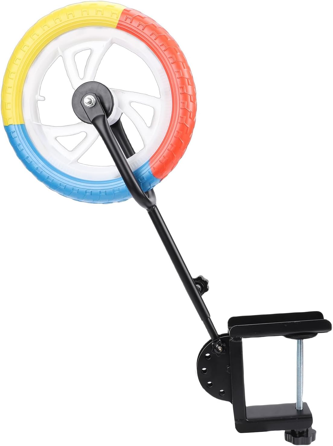 Table Tennis Trainer, Adjustable Height Angle Training Device for Single Player Practice, with Clamp Fits Tables Up to 11cm, Suitable for Indoor Outdoor Use - Image 2
