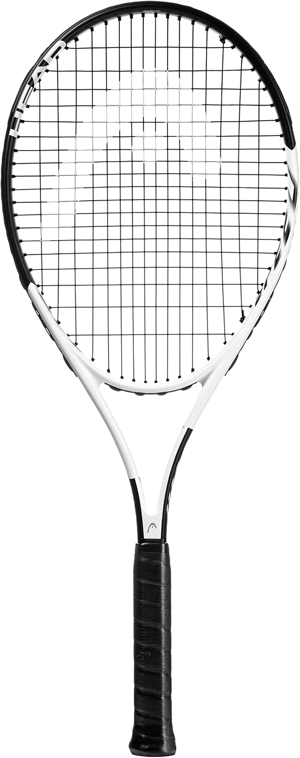 HEAD Geo Speed Adult Tennis Racket - Pre-Strung Light Balance 27.5 Inch Racquet - Image 6