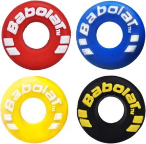 4 Piece Rubber Tire Shape Vibration...