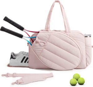 BAGSMART Tennis Gym Bag for Women, ...
