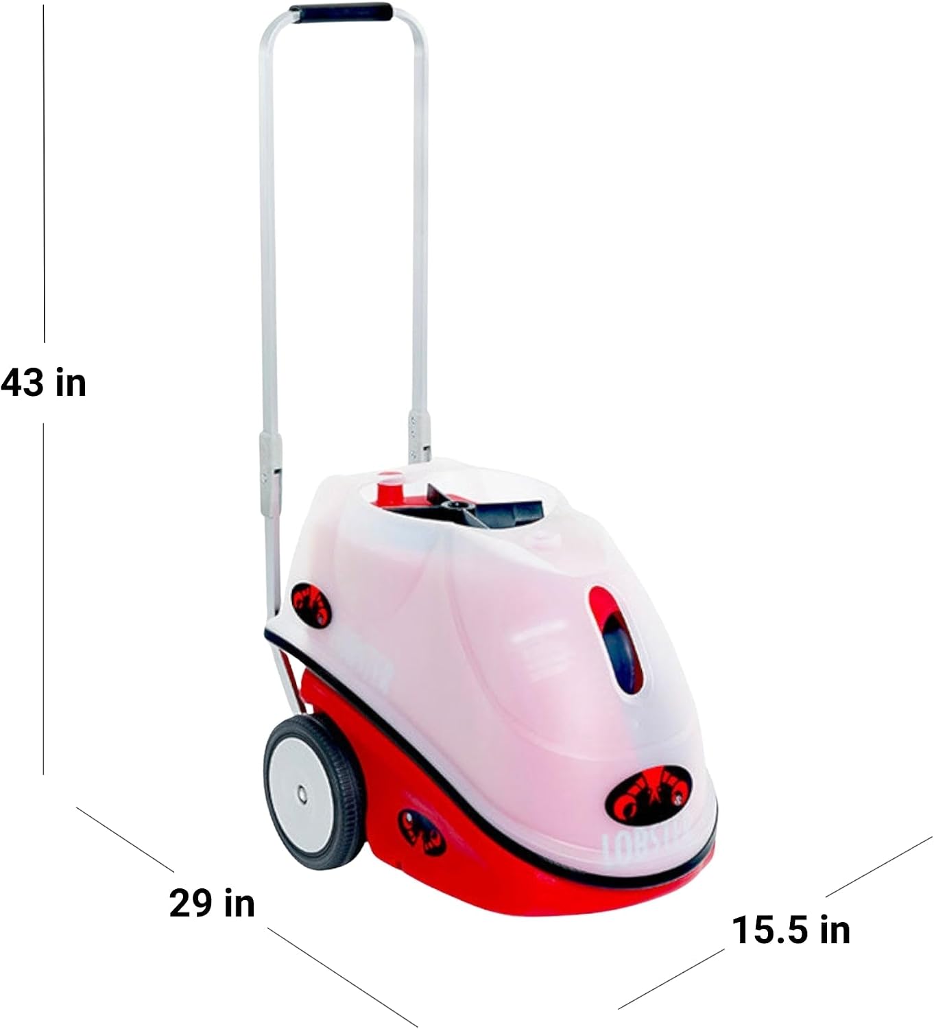 LOBSTER Sports Elite Tennis Ball Machine - Auto Portable Tennis Ball Launcher, Preloaded & Custom Drills, Spin Control, Lob Elevation Switch, Ball Speed (up to 80MPH), with Multi-Function Remote - Image 2