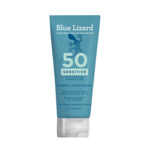 Blue Lizard SENSITIVE Mineral Sunsc...