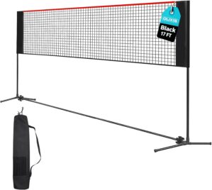 OLIXIS Portable Badminton Net, 2-5 ...
