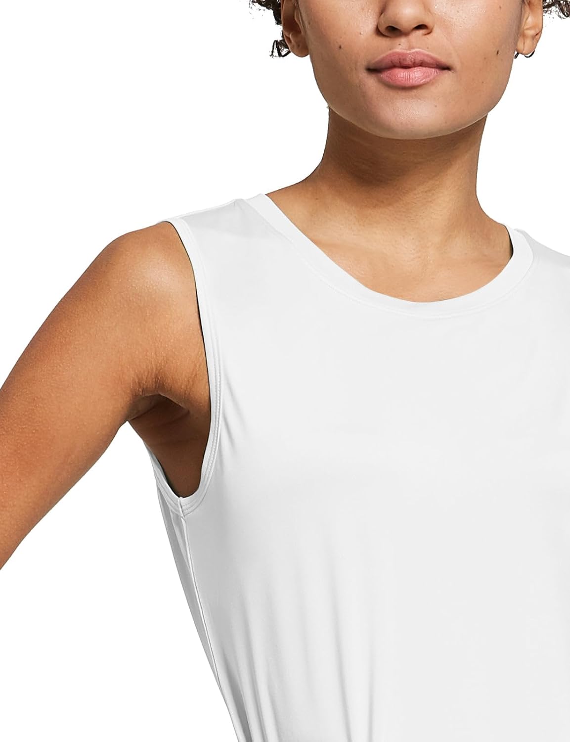 baleaf Women's Workout Tank Tops Sleeveless Quick Dry Running Shirts Lightweight Loose Fit for Yoga Athletic Gym - Image 3