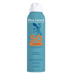 BLUE LIZARD Sport Mineral Sunscreen...