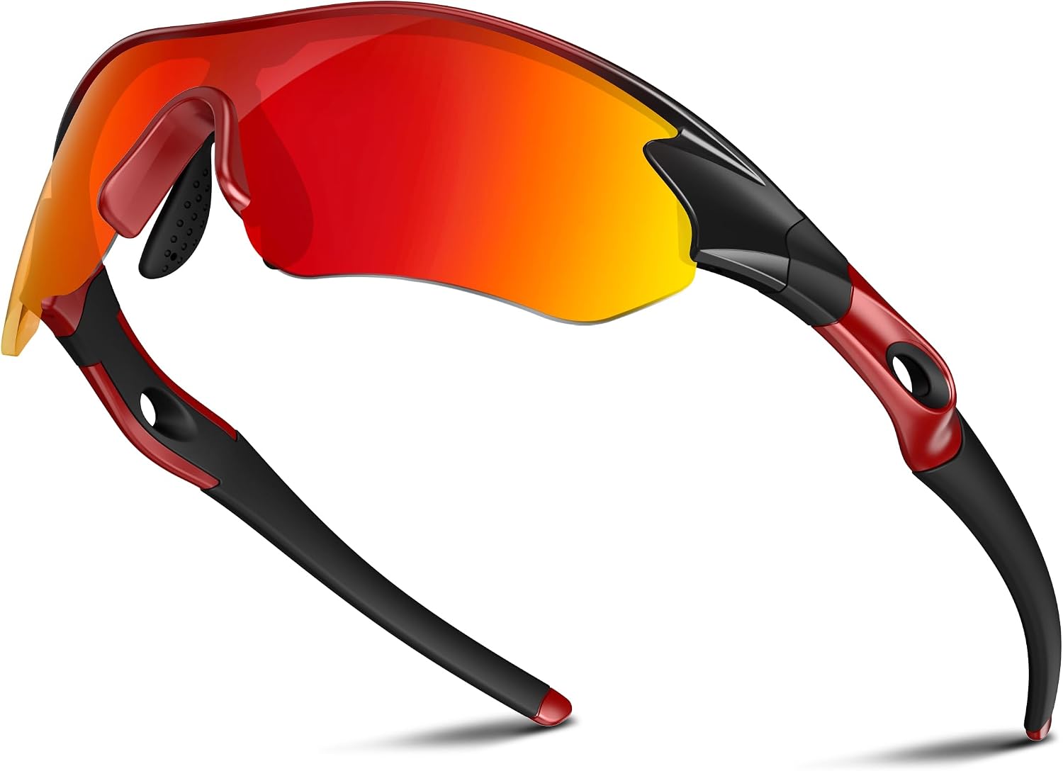 Rosemal Sunglasses Men Polarized Sports UV400 Protection TR90 Frame for Running Cycling Baseball Golf - Image 8