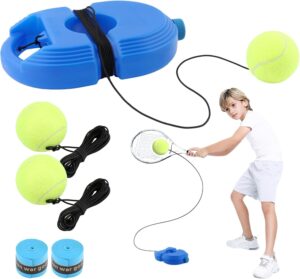 Tennis Trainer Rebound Ball with 3 ...