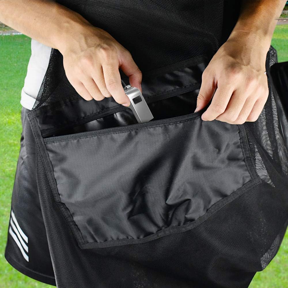 BROTOU Extra Large Mesh Ball Bag, Drawstring Socce Bag for Coach, Use for Basketball, Volleyball, Baseball, Mesh Equipmenbag with Adjustable and Portable Strap - Image 4