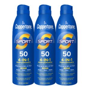 Coppertone Sport Sunscreen Spray SP...