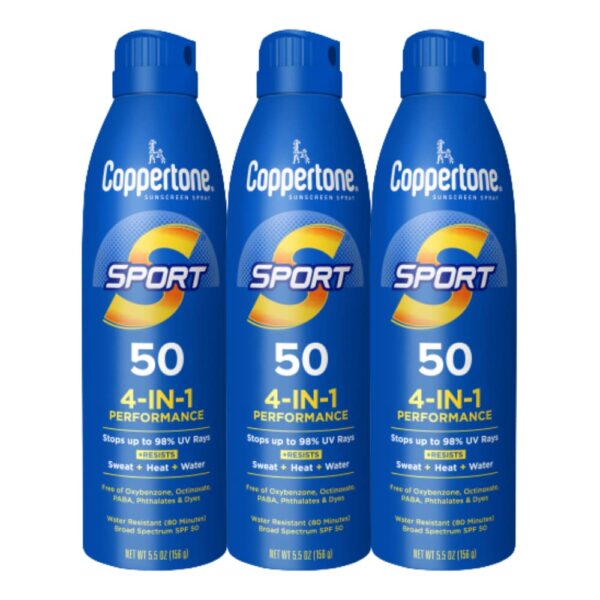 Coppertone Sport Sunscreen Spray SP...