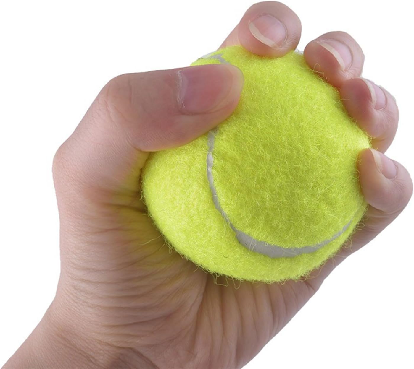 Tennis Trainer Rebounds Ball Set - Self-Practice Portable Tennis Training Equipment - Blue - 1 Set, 1 Piece - Image 8