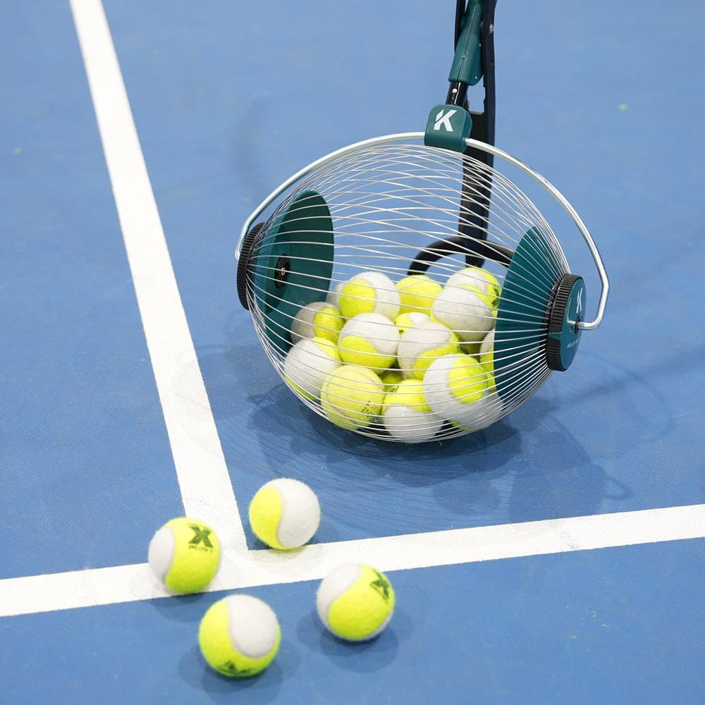 Kollectaball Fastest Portable Ball Collector for Tennis Balls or Pickleballs (Ball Collector) - Image 3