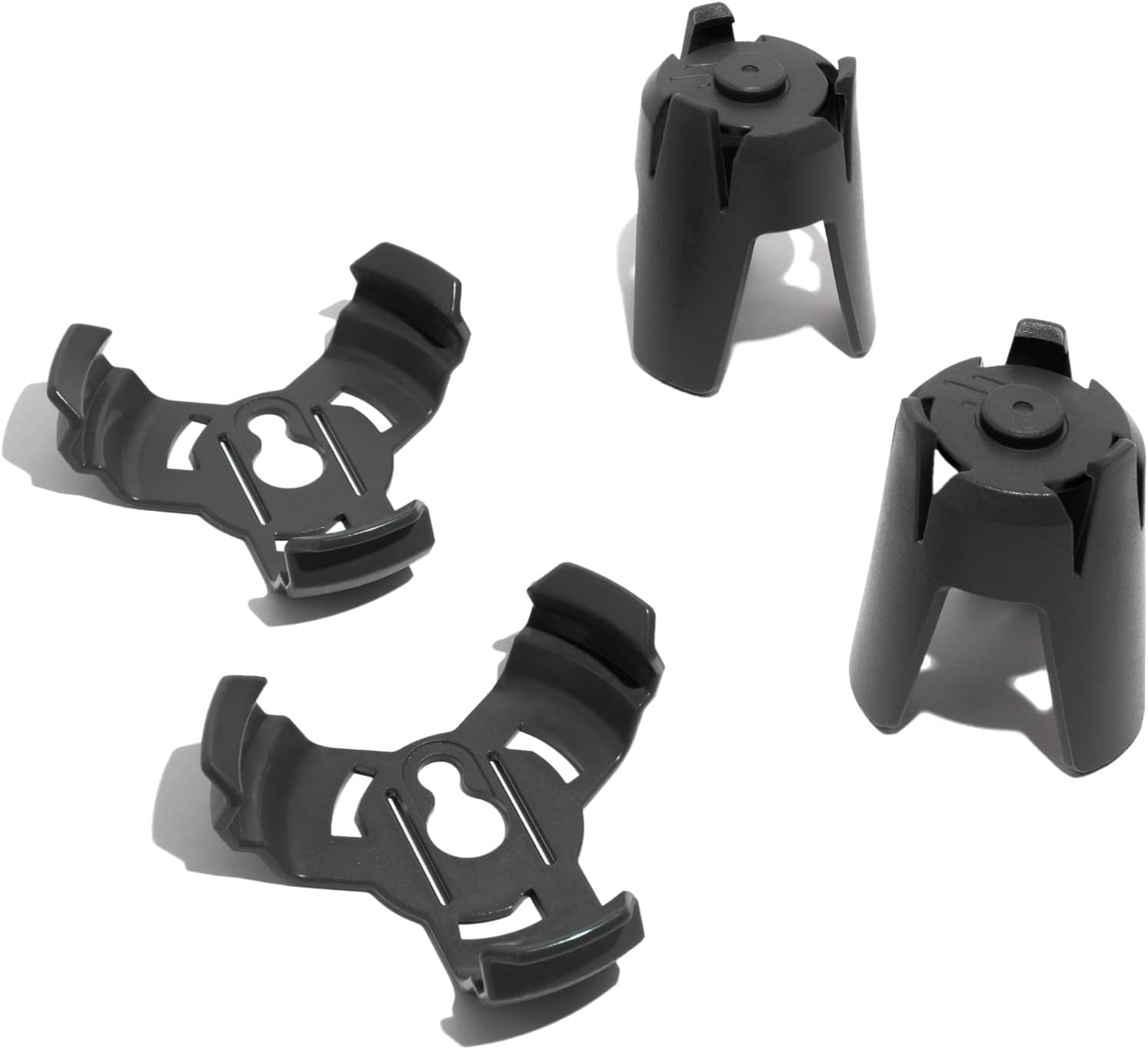 BlazePod Reaction Training Kit Smart Pods for Speed, Agility & Cognitive Drills - Pro-Level Training for Athletes, Trainers, Therapists & Coaches - App Access Included (Cone Adaptor Kit)