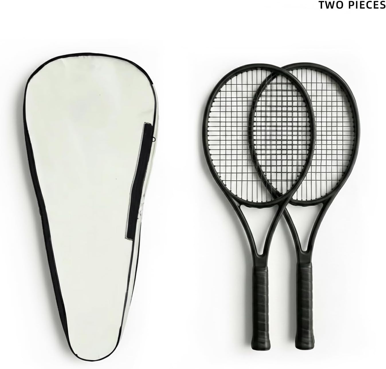 Tennis Bag Lightweight and Padded Tennis Rackets Cover with Adjustable Shoulder Strap - Image 6