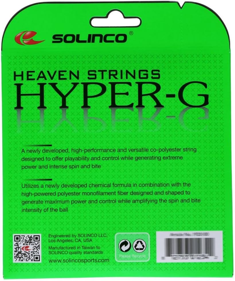 Solinco Hyper-G 17 Tennis String - Image 3