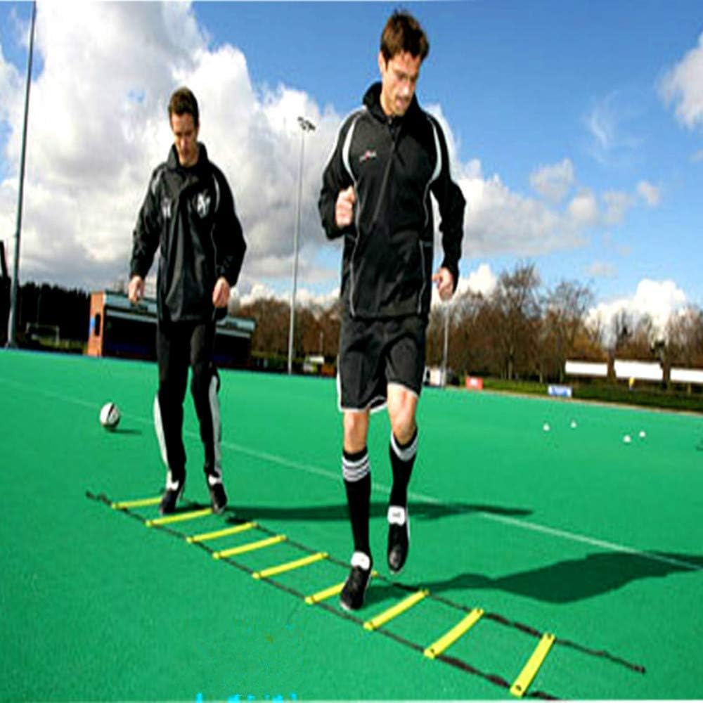 Agility Ladder, Speed Training, Soccer Agility Speed Training Equipment, 20ft Agility Ladder, 6 Soccer Cones, Running Parachute, Basketball Football Soccer Training Equipment for Kids, Youth, Adults - Image 5