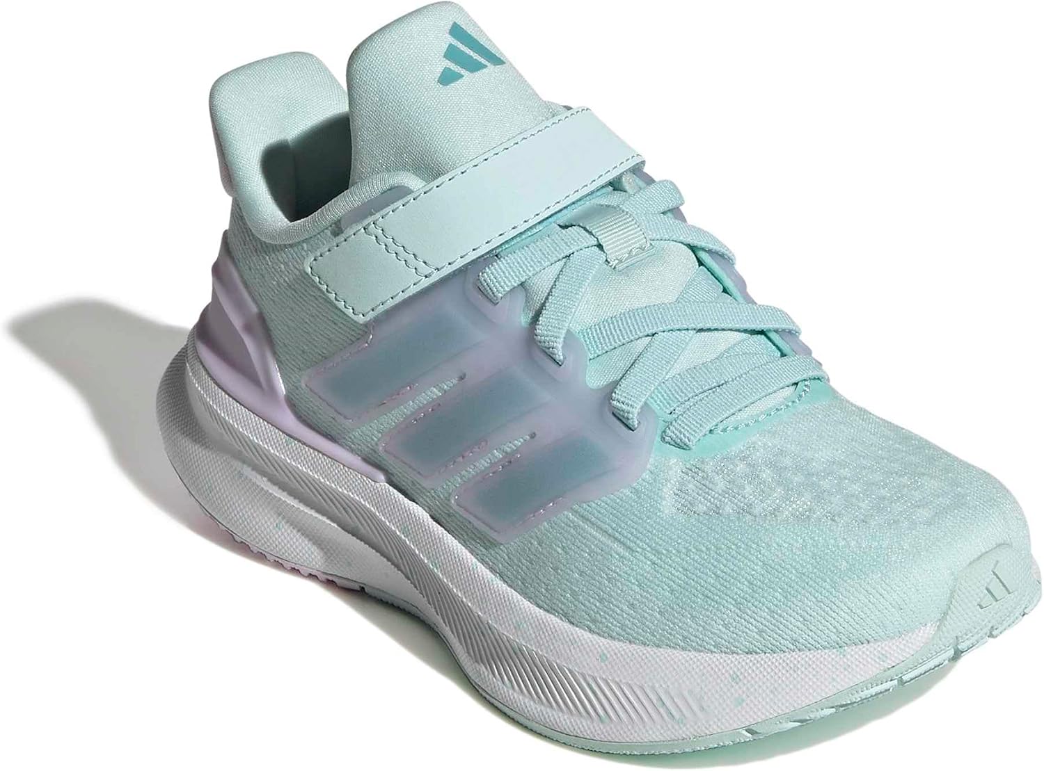 adidas Kids' Ultrarun 5 Elastic Lace & Strap Running Shoes - Image 4