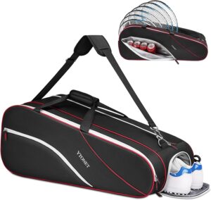 Ytonet Tennis Bag 6 Rackets, Large ...