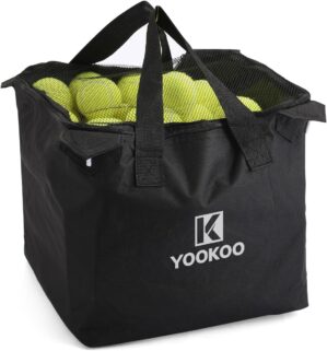 YooKoo Tennis Ball Hopper Bag for 1...