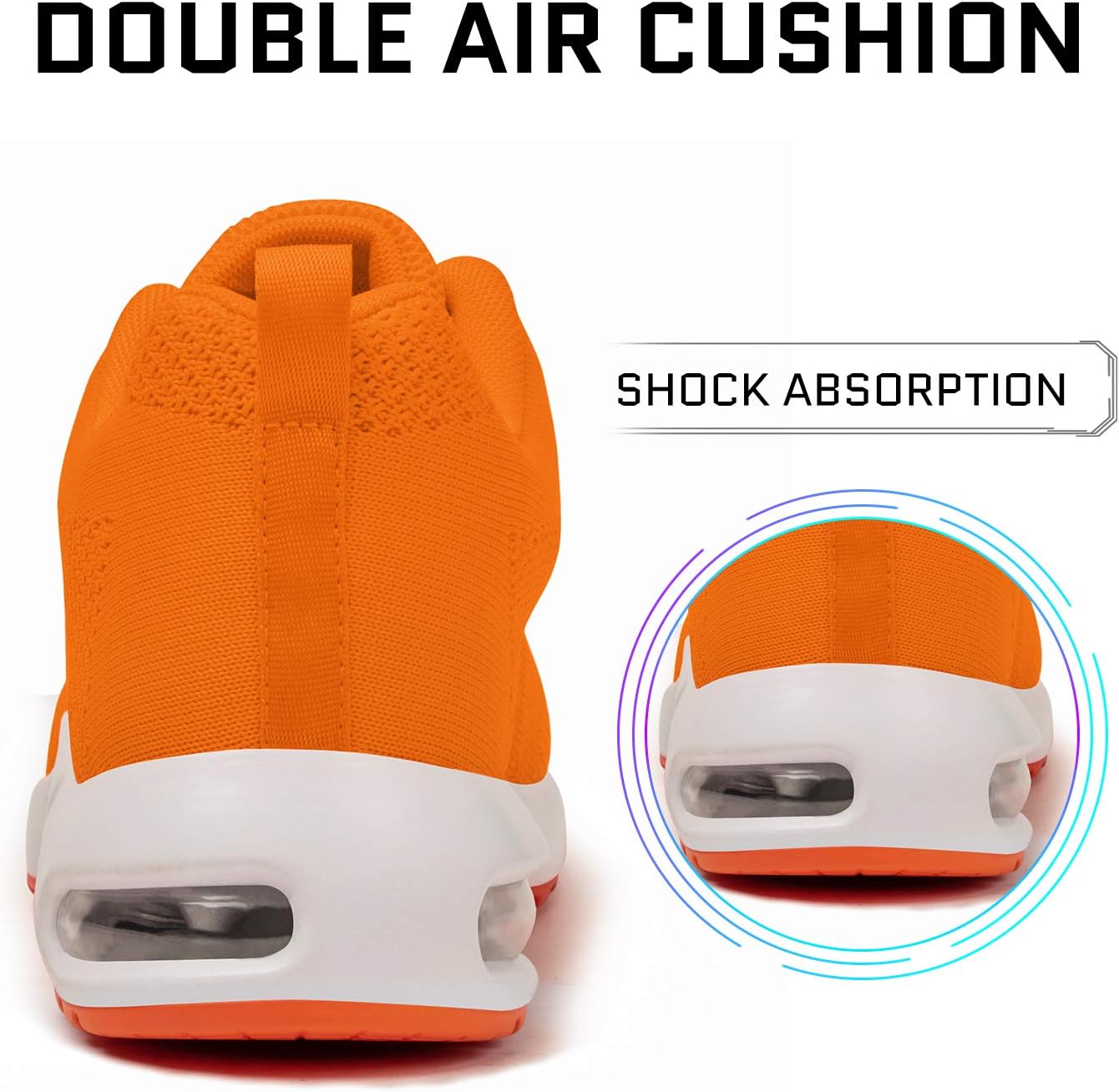Mishansha Womens Sneakers Air Cushion Running Tennis Shoes Women Lightweight Arch Support Walking Shoes - Image 6