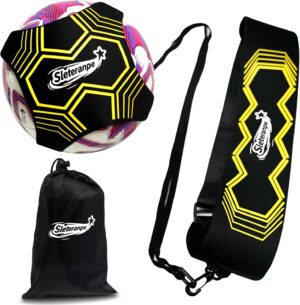 Football Solo Training Aid | Elasti...