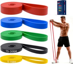 Pull Up Bands, Resistance Bands Set...