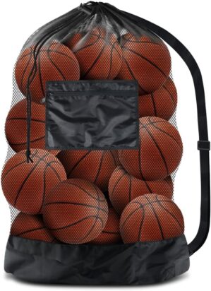 BROTOU Extra Large Mesh Ball Bag, D...