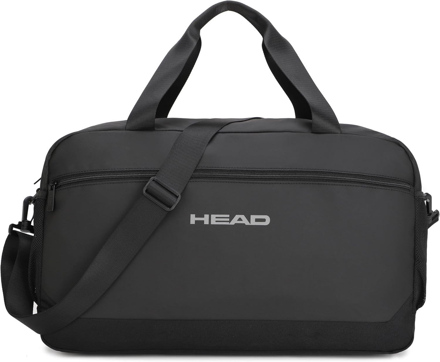 HEAD 40L Waterproof Duffel Bag, Large Lightweight Gym Bag for Men, Durable Sports Duffle for Fitness/Workout, Versatile Weekender Overnight Bag for Business Travel, Black - Image 8