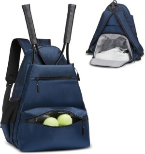 Tennis Backpack for Rackets, Waterp...