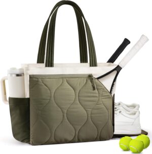 Sucipi Tennis Gym Bag for Women ...