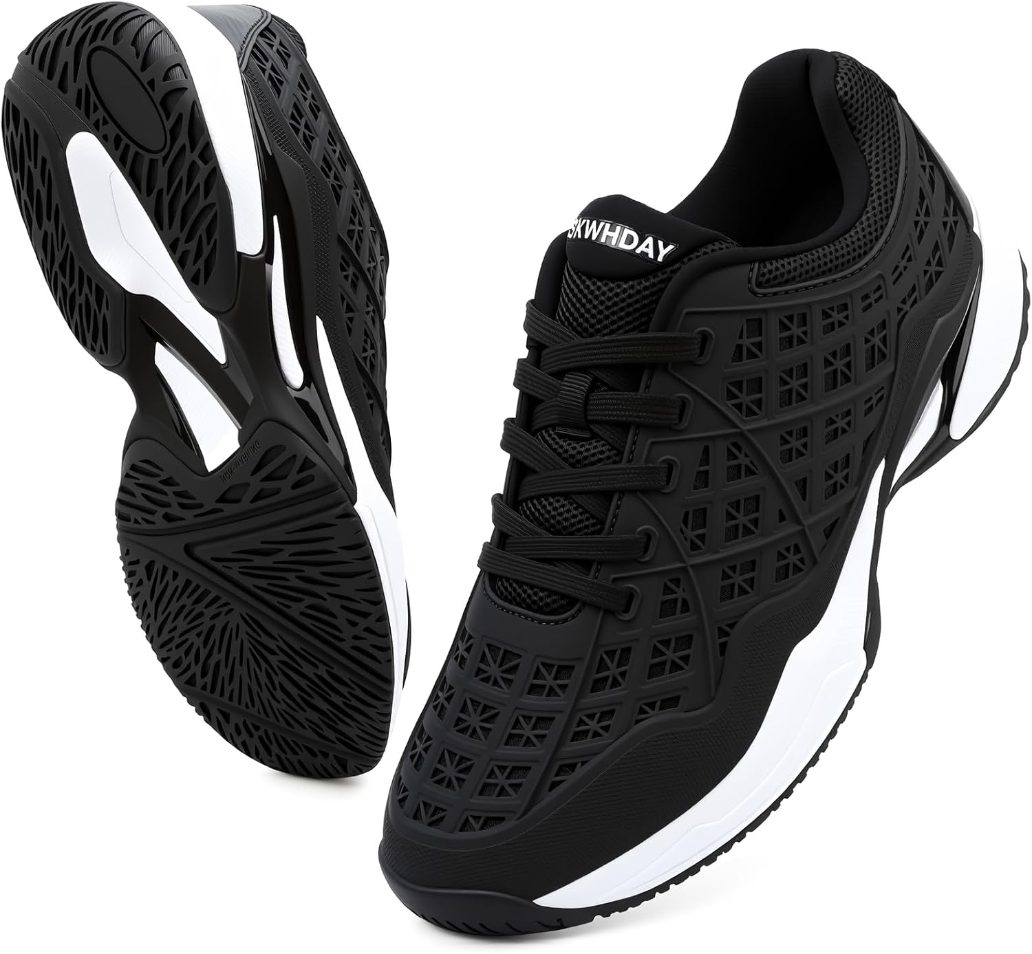 Pickleball Shoes Men Tennis Court Sneakers Indoor Outdoor Breathable Athletic Sports Lightweight Non Slip