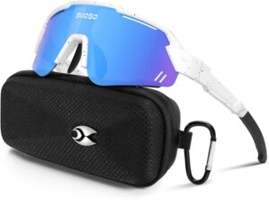 suoso Kids Sports Polarized Sunglas...