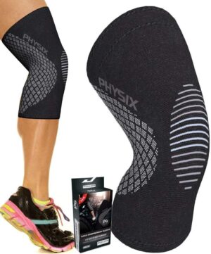Physix Gear Knee Compression Sleeve...