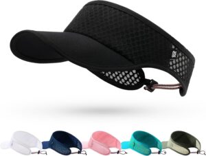 SUNMECI Mesh Breathable Sports Viso...