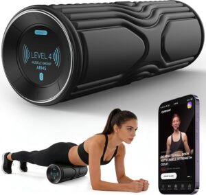 Vibrating Foam Roller with Smart AP...