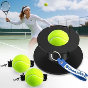 Tennis Trainer Metal Base, Portable...