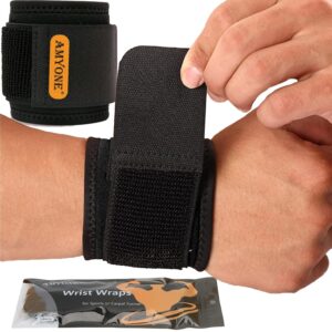 Wrist Brace, 2 PACK Wrist Wraps for...