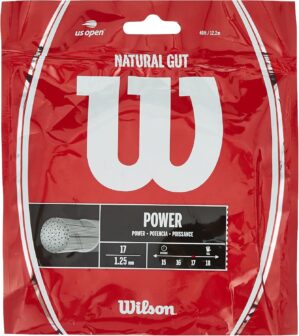 WILSON Natural Gut Tennis String &#...