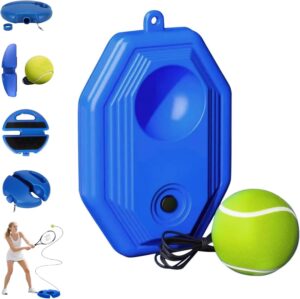 HISKI Tennis Ball Training Baseboar...