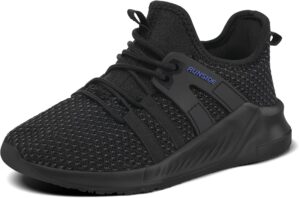 RUNSIDE Boys Girls Tennis Shoes Kid...