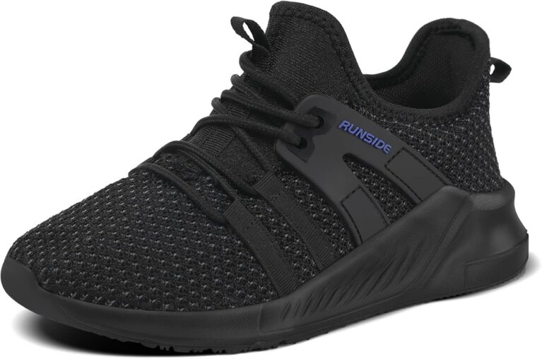 RUNSIDE Boys Girls Tennis Shoes Kid...