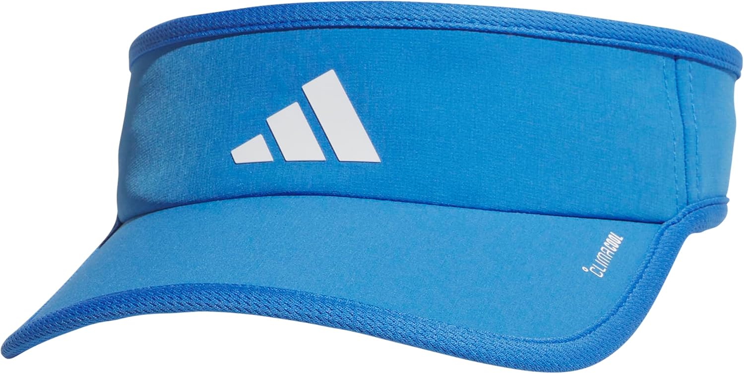 adidas Women's Superlite Visor – Lightweight Moisture-Wicking Running Tennis Hat