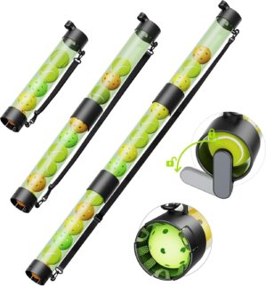 17 Balls Pickleball Ball Retriever ...