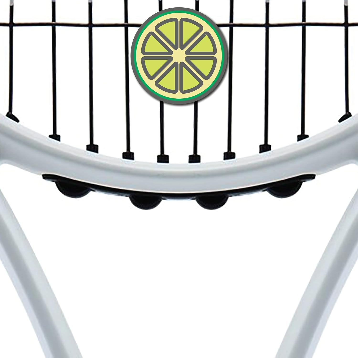 Racquet Inc. - Mythical Dampeners Tennis Racket Vibration Dampeners - Shock Absorbing, Reduces String Vibration for Better Control & Comfort - Universal Fit for All Racquets - 2 Pack - Image 9