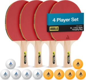 JOOLA Family Premium Ping Pong Padd...