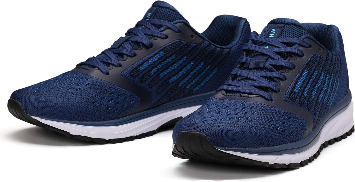 Joomra Whitin Men's Supportive Running Shoes Cushioned Athletic Sneakers - Image 7